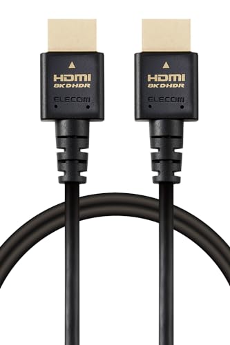 ELECOM slim ultra high speed HDMI cable 2m