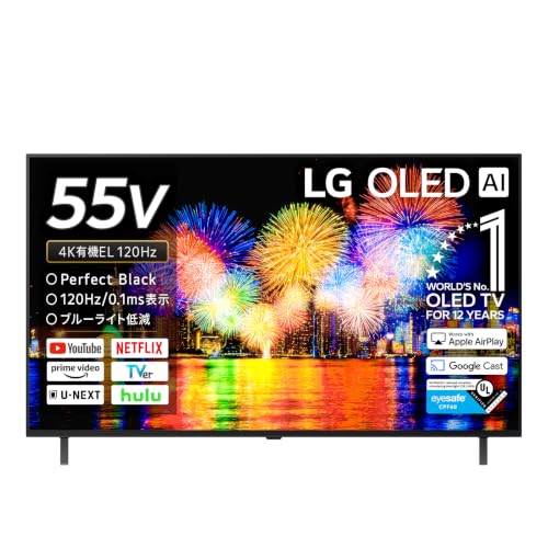 LG 有機ELテレビ OLED55B5PJA