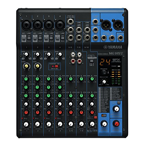 USB付きのアナログミキサー