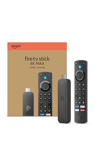 Amazon Fire TV Stick 4K Max
