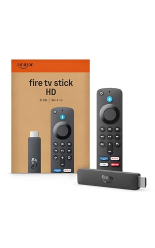 Fire TV Stick HD 本体とリモコン