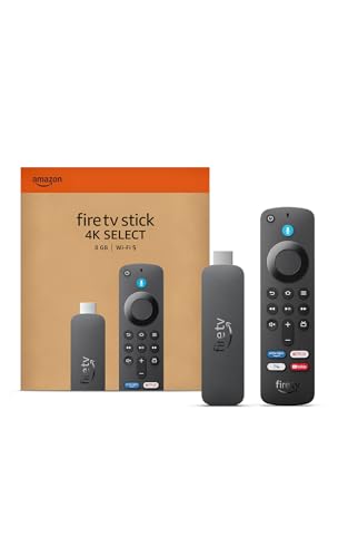 Vega OSのFire TV Stick 4K Select